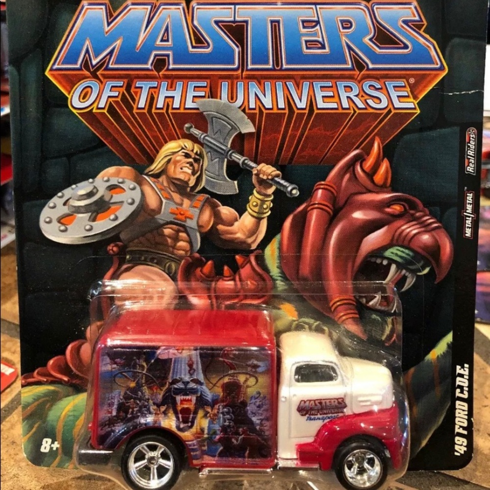 Iconic Master of the Universe Hot Wheels Set